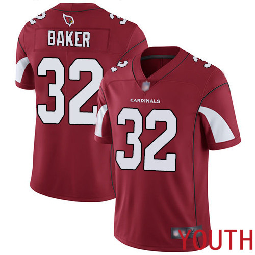 Arizona Cardinals Limited Red Youth Budda Baker Home Jersey NFL Football 32 Vapor Untouchable